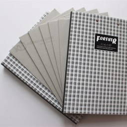 1.5мм 2.00мм laminated grey chipboard for binders