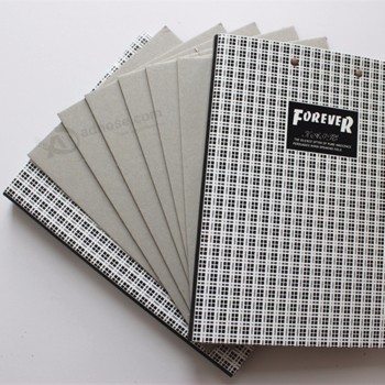 1.5мм 2.00мм laminated grey chipboard for binders