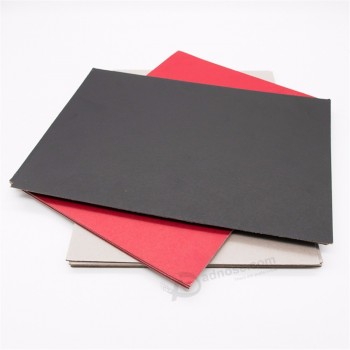 400Gsm recycled pulp materials single or double dye color paper