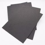 Recycled china 2.0мм double side black dyed chipboard