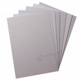 Couverture de livre en carton gris aggloméré gris laminé épaisseur 3mm