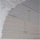 300Gsm high quality grey chipboard for gift boxes