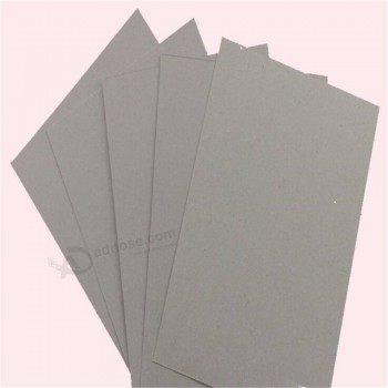 Grey book binding board A4 size paper from China