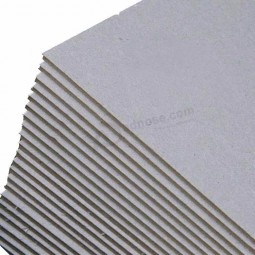 High quality laminated grey chip board paperboard sheet