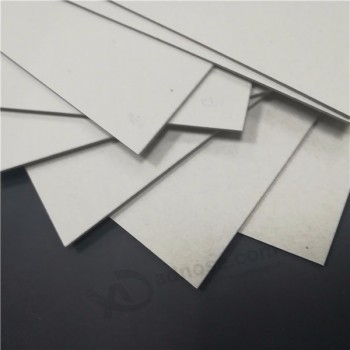 Placa de chip de papel cinza/Placa cinzenta laminada usada para a caixa do telemóvel do caderno