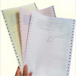 Papier ncr de haute qualité, format informatique 2-3pies, en feuille