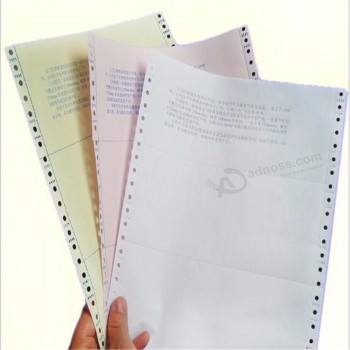 высокое качество 2-3ply компьютерная форма бумаги ncr в листе