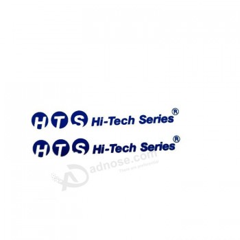 étiquette de transfert de chaleur de sérigraphie de bonne qualité avec logo de la marque