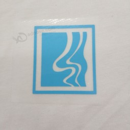 Diseño de moda impresión de pantalla etiqueta de transferencia de calor para la ropa