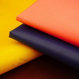 300d Polyester Oxford-Gewebe mit PU-PVC-Beschichtung, wasserdicht