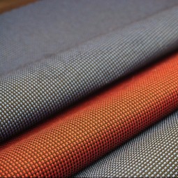 China fabricante tingido 2 tom tecido xadrez poliéster pvc revestido tecido oxford 600d