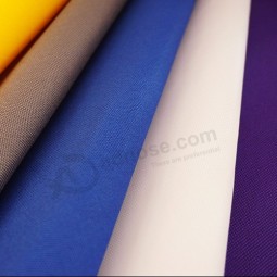 polyester 600D waterproof PVC PU coating oxford cloth 6P 8P