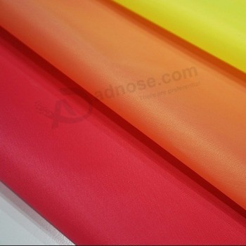 190t 210t nylon taffeta fabric lining PA coated waterproof