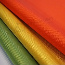 High quality ballistic 1680d nylon fabric 2 Strand with PVC PU coated