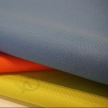 Factory Lowest Price oxford cloth 600d waterproof PVC coating polyester fabric 8P