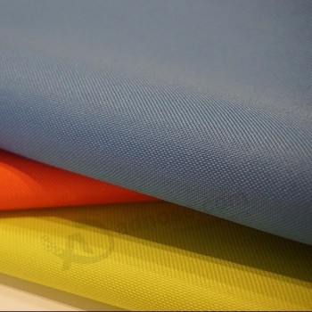 Fabriek laagste prijs oxford doek 600d waterdichte pvc coating polyester 8p