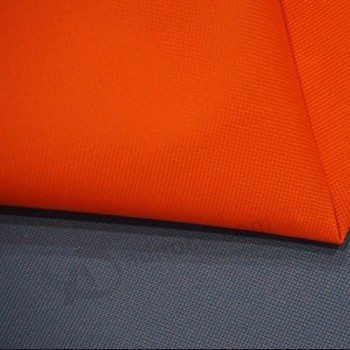 Productos más vendidos pu pvc recubierto de oxford 600d poliéster tela impermeable