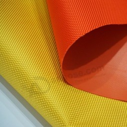 Bestverkopende product ballistische nylon 1680d pu gecoate stof uit polyesterweefsel-Koffer met twee strengen