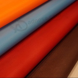 Venda quente oxford 420d nylon ripstop pvc tecido tingido pvc pu revestido para mochila material