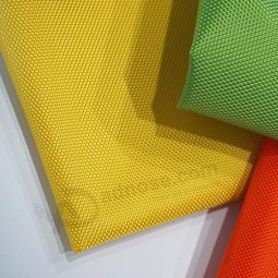 Classic oxford 1680d ballistic nylon fabric PVC PU coated polyester fabric two Strand