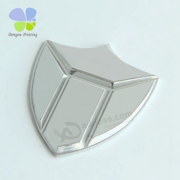 中国供应商工厂定制形状顶级金属铝标牌