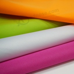 Kostenlose probe polyester oxford stoff großhandel 600d pvc beschichtet für rucksack