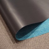 다양 한 색 100 % 폴 리 에스테 르 메 란 지 패브릭 600d 300d 양이온 옥스포드 PVC 코팅