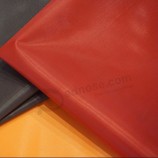 Varios colores poliéster 420d pvc tela material ripstop de nylon para el bolso