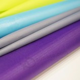 подкладка из полиэстера разного цвета 190т 210т полиэстер с полиуретановым покрытием