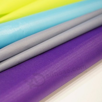 various color lining polyester 190t 210t polyester fabric with pa coated