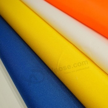 China amigable 600d pu oxford tela impermeable ripstop tela de tela de poliéster bolsa