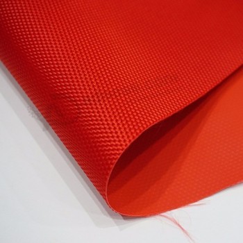 Produits chauds de porcelaine 1680d tissu de polyester enduit de PVC