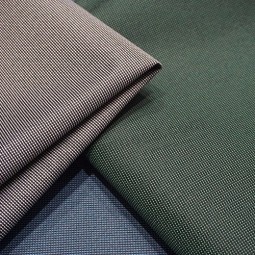 Eco-Friendly two-tone fabric 600d pvc coated fabric wholesale jacquard fabric