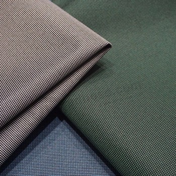 Eco-Friendly two-tone fabric 600d pvc coated fabric wholesale jacquard fabric