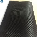 Large gamme de matériaux de bannière en vinyle de fibre de carbone auto-adhésifs