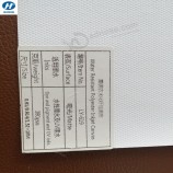 Tela de lona de algodón de impresión de inyección de tinta de lona de tamaño personalizado de alta calidad