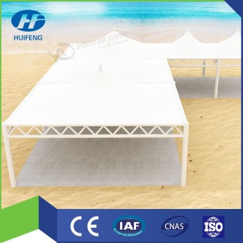 ПВХ палатка с белым покрытием с покрытием 1250г