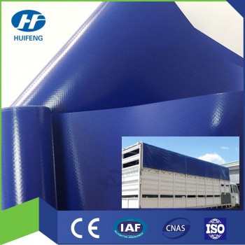 PVC Knife Coated Tarpaulin for Truck Cover 1000*1000/20*20 650g