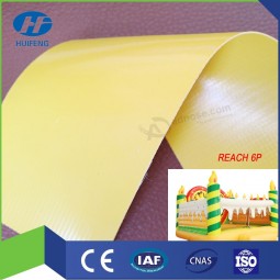 PVC Inflatable fabric for Kids Trampoline 1000*1000/20*20 650g Reach6P