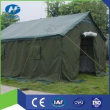 Matériel de tente militaire