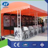 PVC 텐트 천막 소재