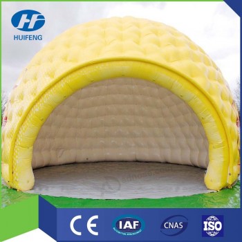Semi- coated Inflatable Tent Material with high quality
