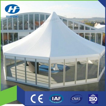 Anti-UV PVC Knife Coated Tarpaulin Tent with high quality