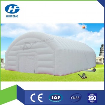 White Inflatable Tent Material with high quality