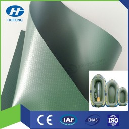 PVC Knife Coated Inflatable Banner Materials for Boat with high quality