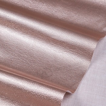 Manufacture Synthetic Garment Faux Leather Fabric For Clothing