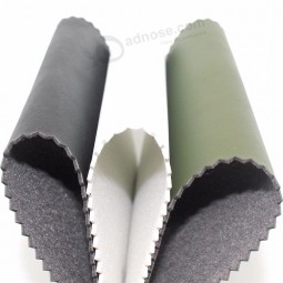 Luxury Hologram Pu Leather Fabric For Shoe