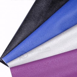 Embossed Synthetic Thermo Pu Leather Fabric Material Price Per Meter
