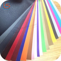 Factory embossed PVC leather for sofa