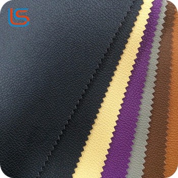 Factory price ECO PVC synthetic leather for sofa Sofa PVC Artificial Leather material